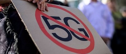 Россию охватили массовые протесты против 5G