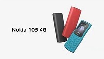 Премьерный ролик Nokia 105 4G