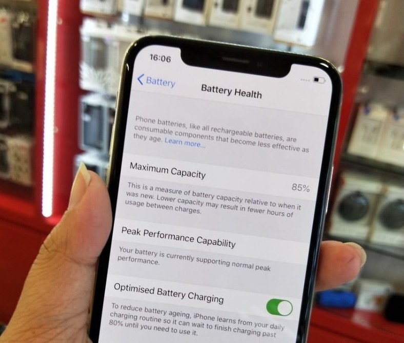 Тестируем аккумулятор iPhone: как проверить емкость батареи | азинский.рф