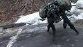 Испытания Boston Dynamics BigDog