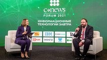 Выступление Максута Шадаева на CNews Forum 2021