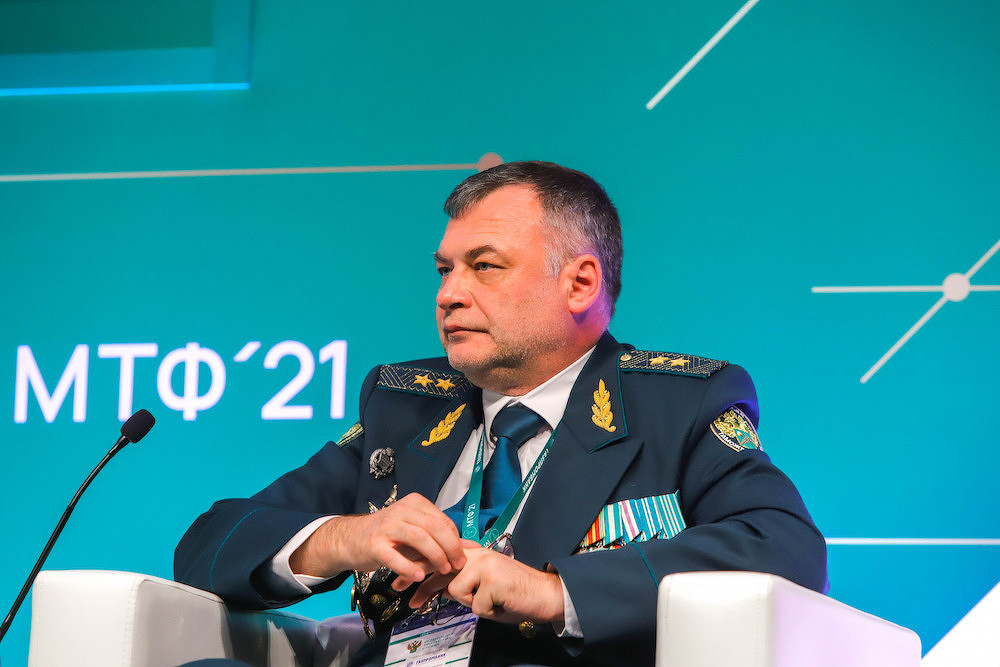 Владимир Скиба, начальник Главного управления информационных технологий ФТС России
