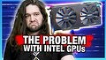 Блогер о проблемах в драйверах Intel