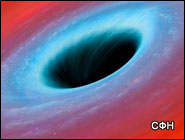 Внутри черных дыр может существовать жизнь?
