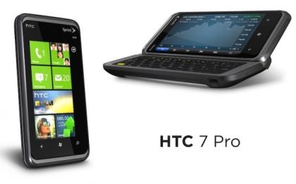 HTC 7 Pro появится в Европе в 2011 года=