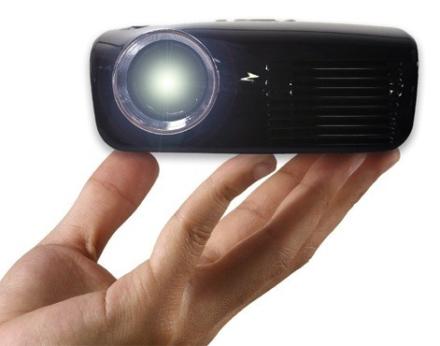 AAXA Technologies создала самый мощный карманный видеопроектор=