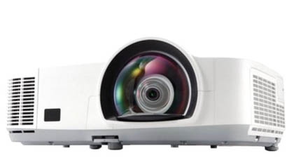 NEC выпустила компактные видеопроекторы для бизнеса