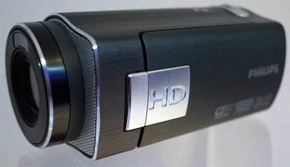Philips представит видеокамеру с Wi-Fi
