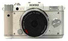 В Сети появились фотографии беззеркального фотоаппарата Pentax