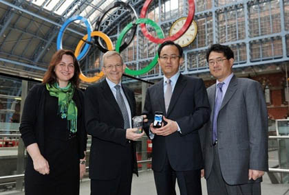 Samsung и VISA готовят телефон для NFC-платежей для Олимпиады-2012