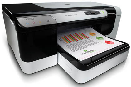 HP выпустила новые струйные принтеры для бизнеса