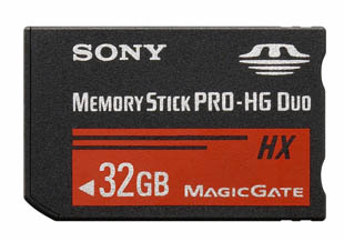 Sony выпустила сверхскоростные карты памяти Memory Stick