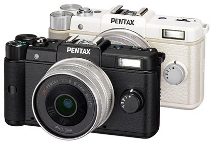Pentax разработала самую компактную камеру со сменной оптикой