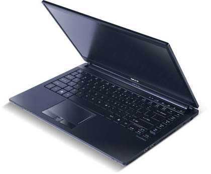 Acer выпустила имиджевый ноутбук для бизнес-пользователей