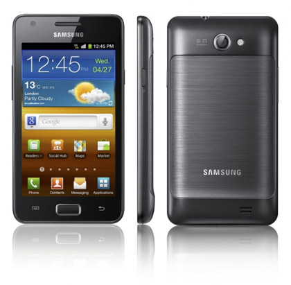 Samsung начала продажи в России смартфона Samsung Galaxy R