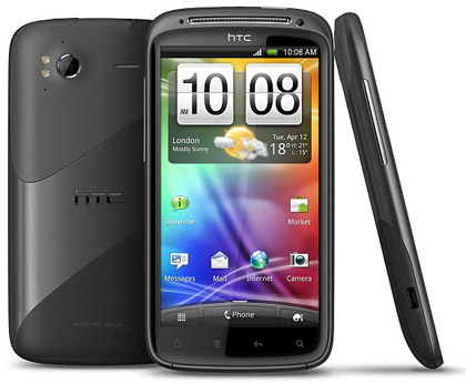 HTC выведет на рынок улучшенный смартфон Sensation