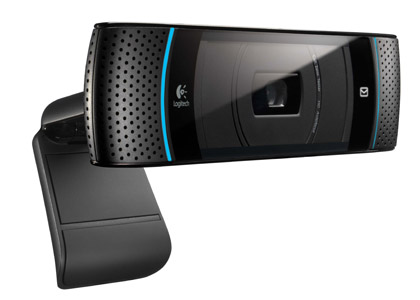 Logitech выпустила камеру для видеозвонков на HDTV телевизорах Panasonic VIERA