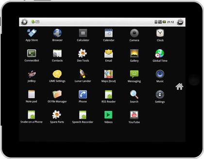 Текстонофф выпустили недорогой планшет MIReader M10 с IPS-экраном