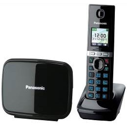 Panasonic представляет новый DECT телефон c отдельным базовым блоком KX-TG8081RU