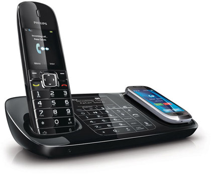Компания Philips показала беспроводные телефоны модельного ряда 2011 года