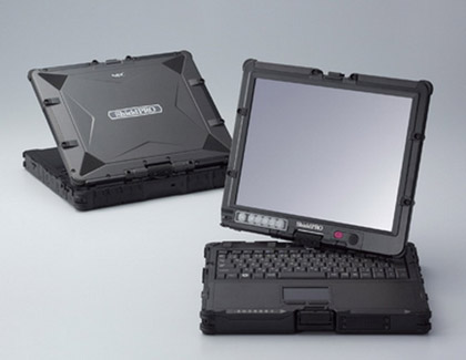 NEC представила защищенный ноутбук ShieldPRO N22G
