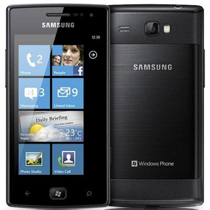 Samsung  Windows Phone- Omnia W