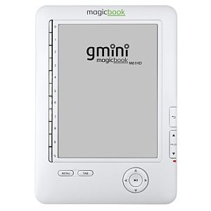 Gmini вывела на рынок ридер MagicBook M61HD