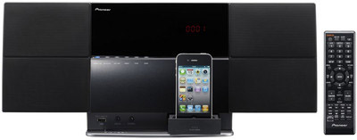 Pioneer показала аудио- видеомикросистемы с поддержкой iPod