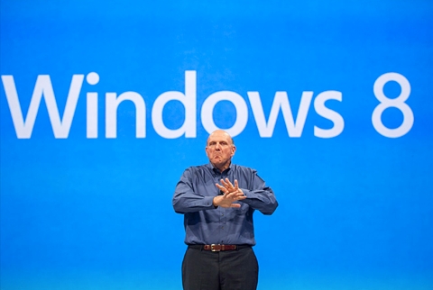 Windows 8 не популярна среди желающих совершить апгрейд