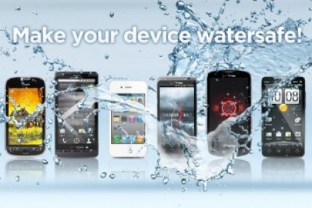 Покрытие Liquipel защищает электронные устройства от воды