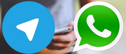 ������������� WhatsApp � Telegram ����� ���������, ������� ���� ��������