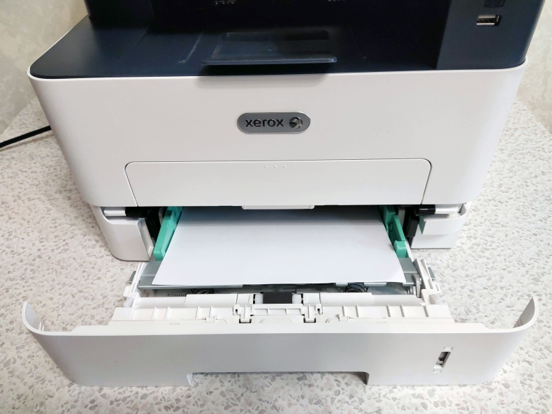 Как подключить старый принтер xerox