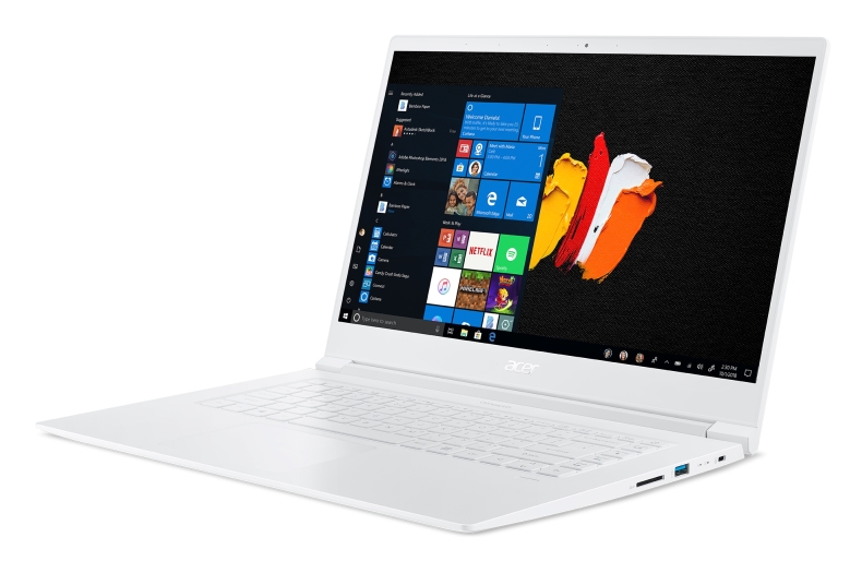 Обзор Acer ConceptD 5: мощный ноутбук для графического дизайна