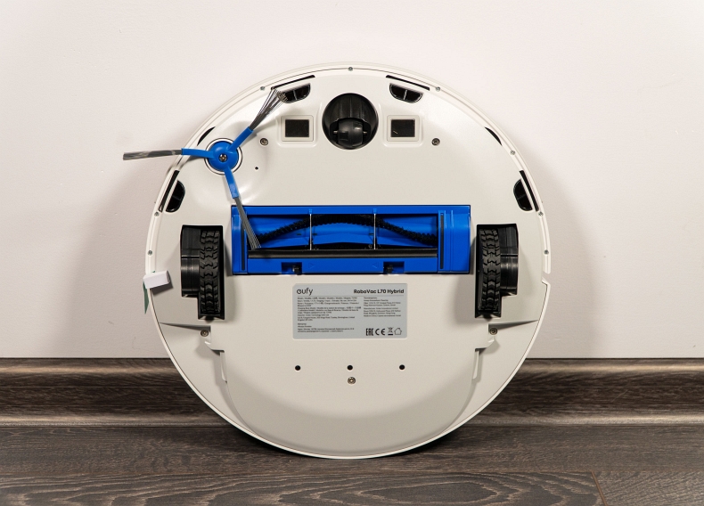 Обзор Eufy RoboVac L70 Hybrid: говорящий робот-пылесос