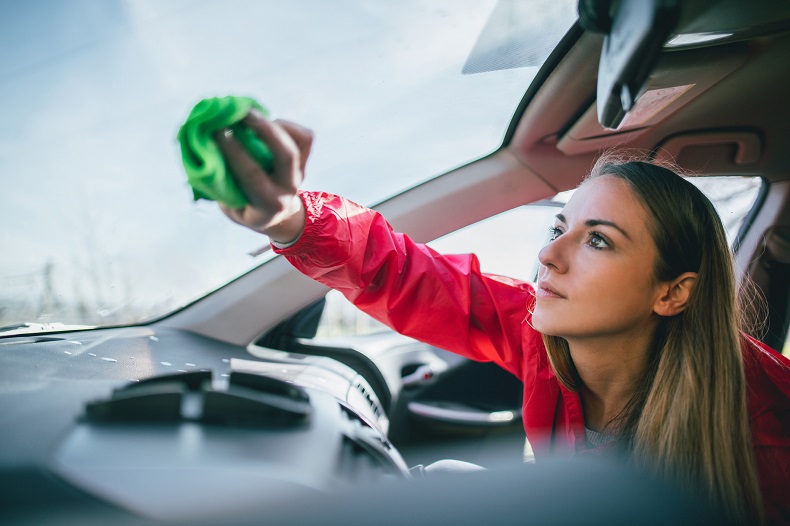 Средство с уксусом для салона автомобиля своими руками: как мыть машину уксусом, содой и солью