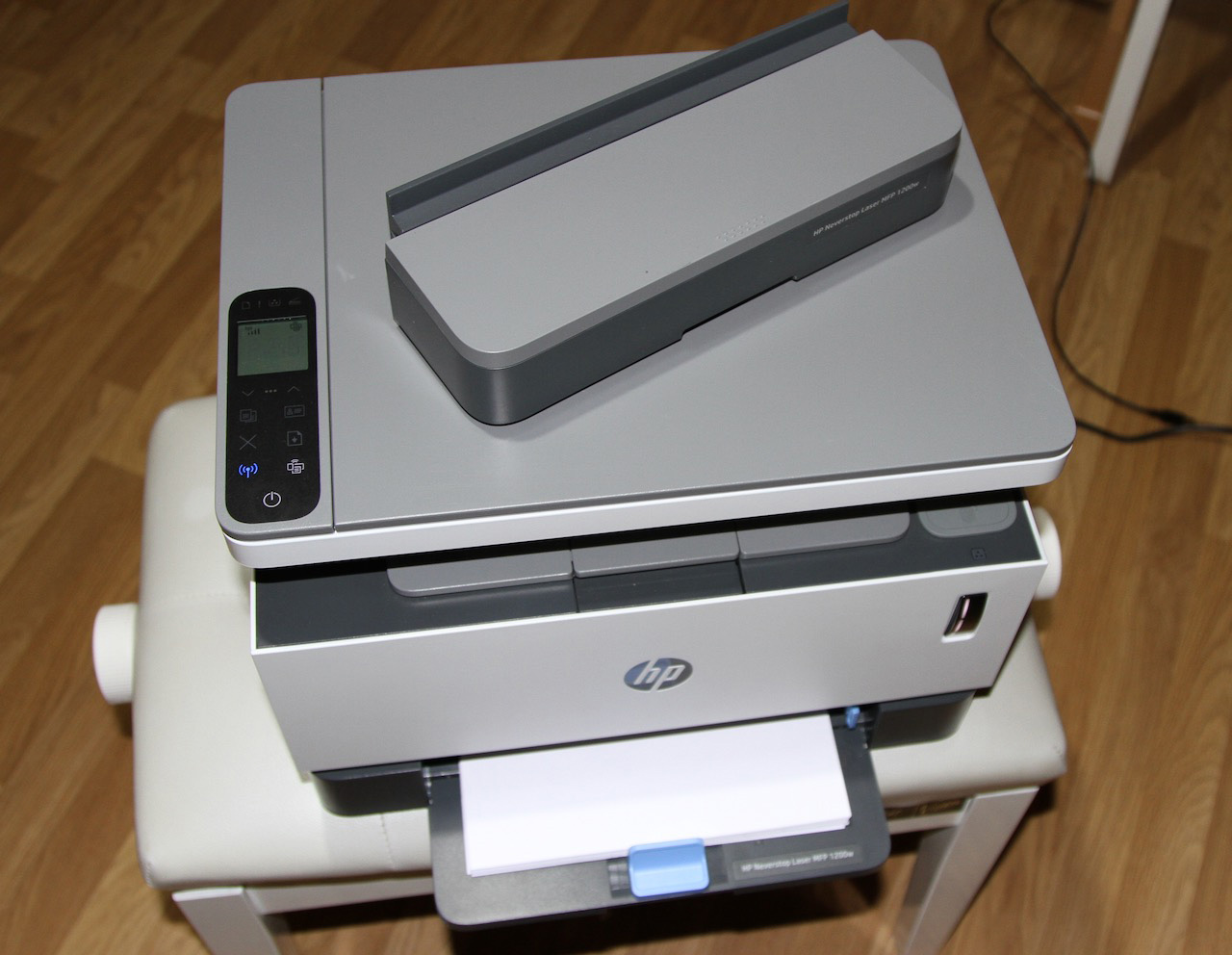 Печать без лишних расходов: обзор МФУ HP Neverstop Laser MFP 1200w