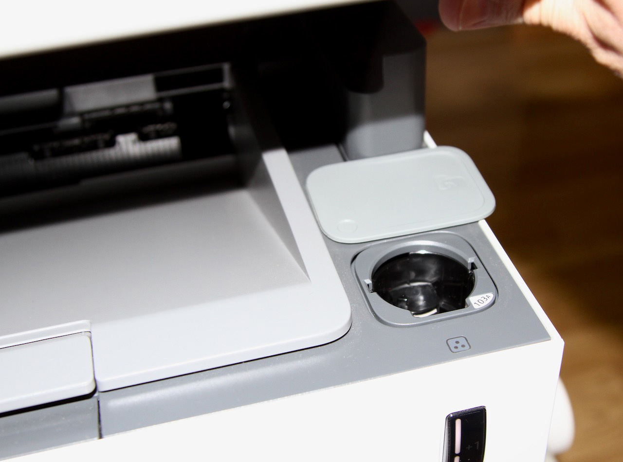 Печать без лишних расходов: обзор МФУ HP Neverstop Laser MFP 1200w