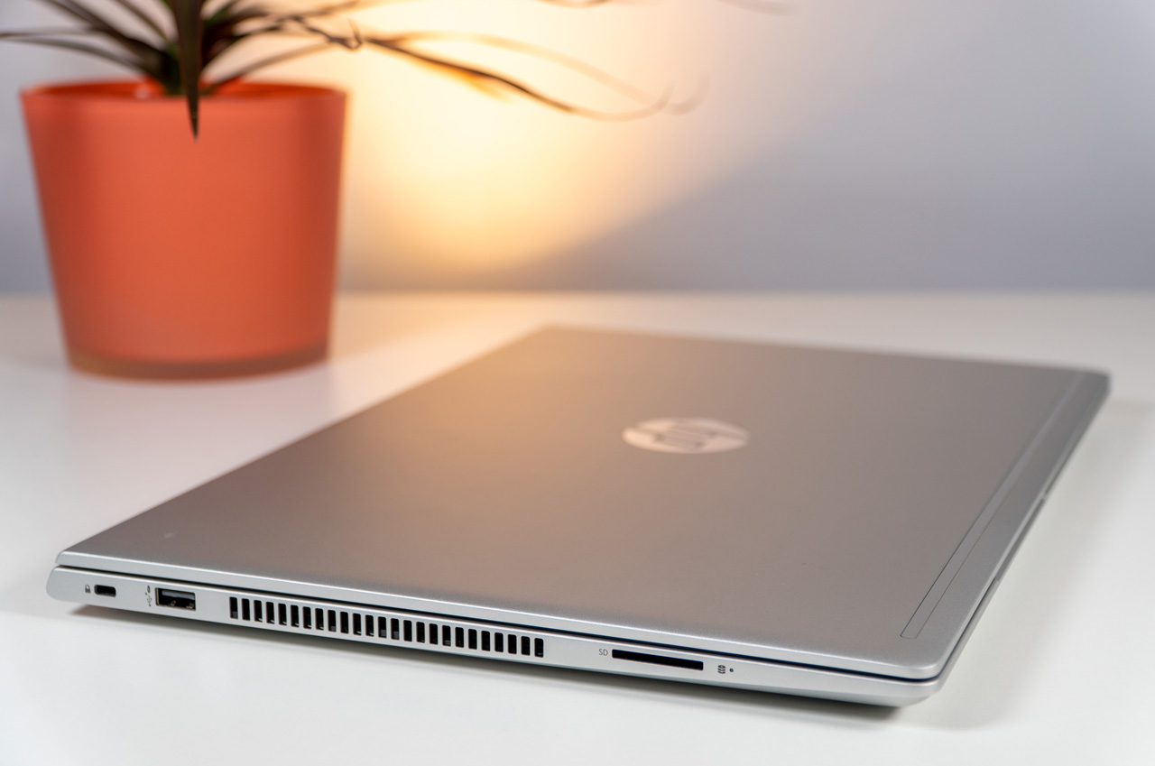 Обзор HP ProBook 455 G7: бизнес-ноутбук на процессоре AMD Ryzen 5 4500U