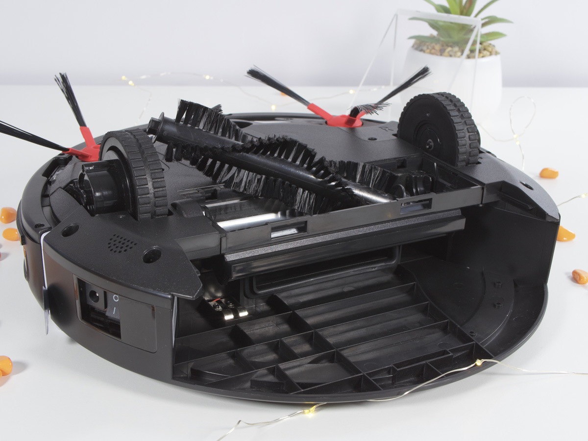 Обзор робота-пылесоса 360 Robot Vacuum Cleaner C50: бюджетная модель с функцией влажной уборки