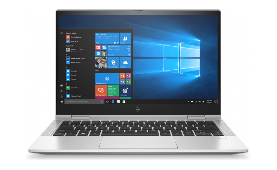 Обзор ноутбука HP EliteBook x360 830 G7: бизнес-класс для динамичных