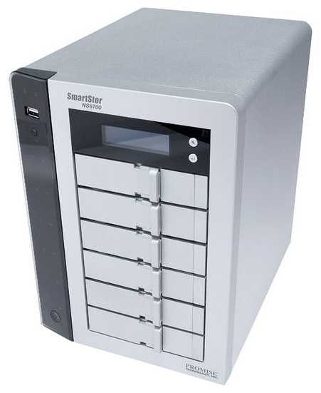 その他 Promise SmartStor NS6700 Promise SmartStor NS6700