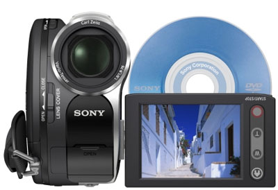 Sony DCR-DVD108 - описание