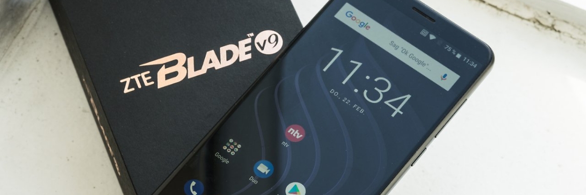 Обзор ZTE Blade V9: интересная новинка с MWC 2018
