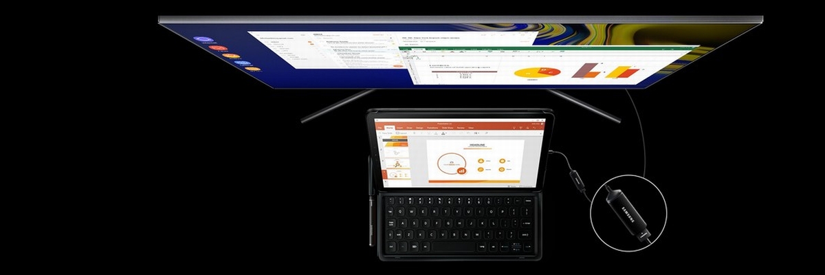 Обзор планшета Samsung Tab S4: микс технологий