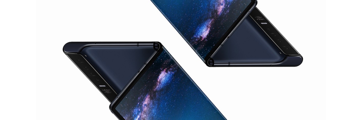 Первый взгляд на гибкий смартфон Huawei Mate X: китайский ответ Galaxy Fold