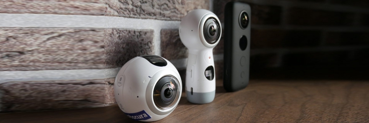 Лучшие камеры с углом съемки 360°: выбор ZOOM