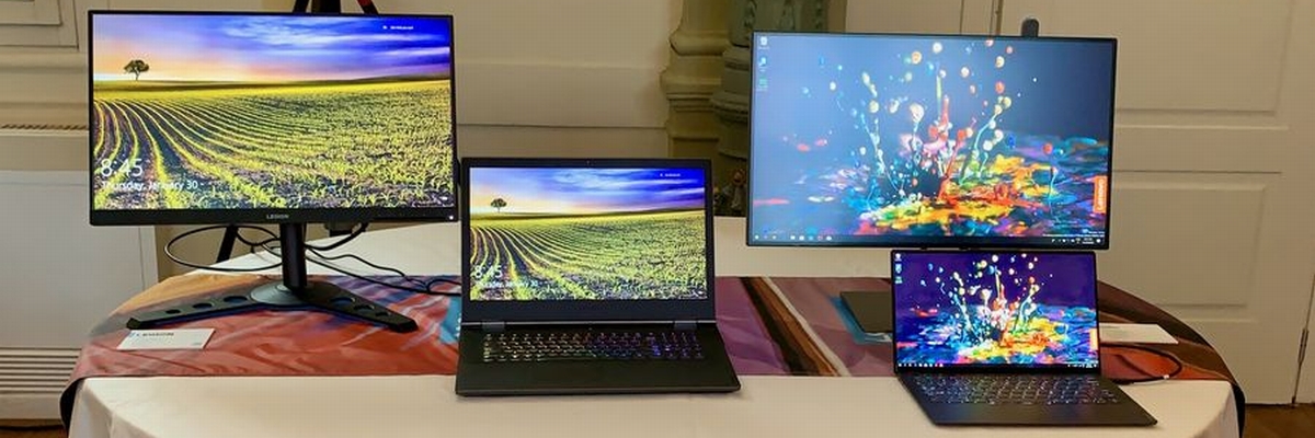 Первый ноутбук с гибким дисплеем и другие новинки Lenovo 2020
