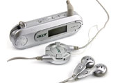 Acer MP3+Radio Flash Stick -   