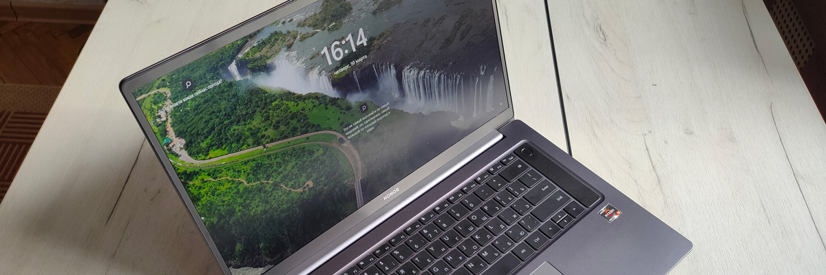 Обзор ноутбука HONOR MagicBook 16: высокая производительность в компактном корпусе