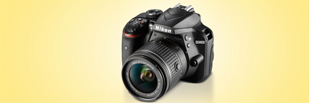 Обзор фотоаппарата Nikon D3400